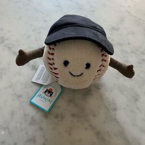 NWT Jellycat Amuseables Sports Baseball